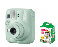 Fujifilm Instax Mini 13 zielony + wkłady (20 zdjęć) - 1568787 - zdjęcie 1